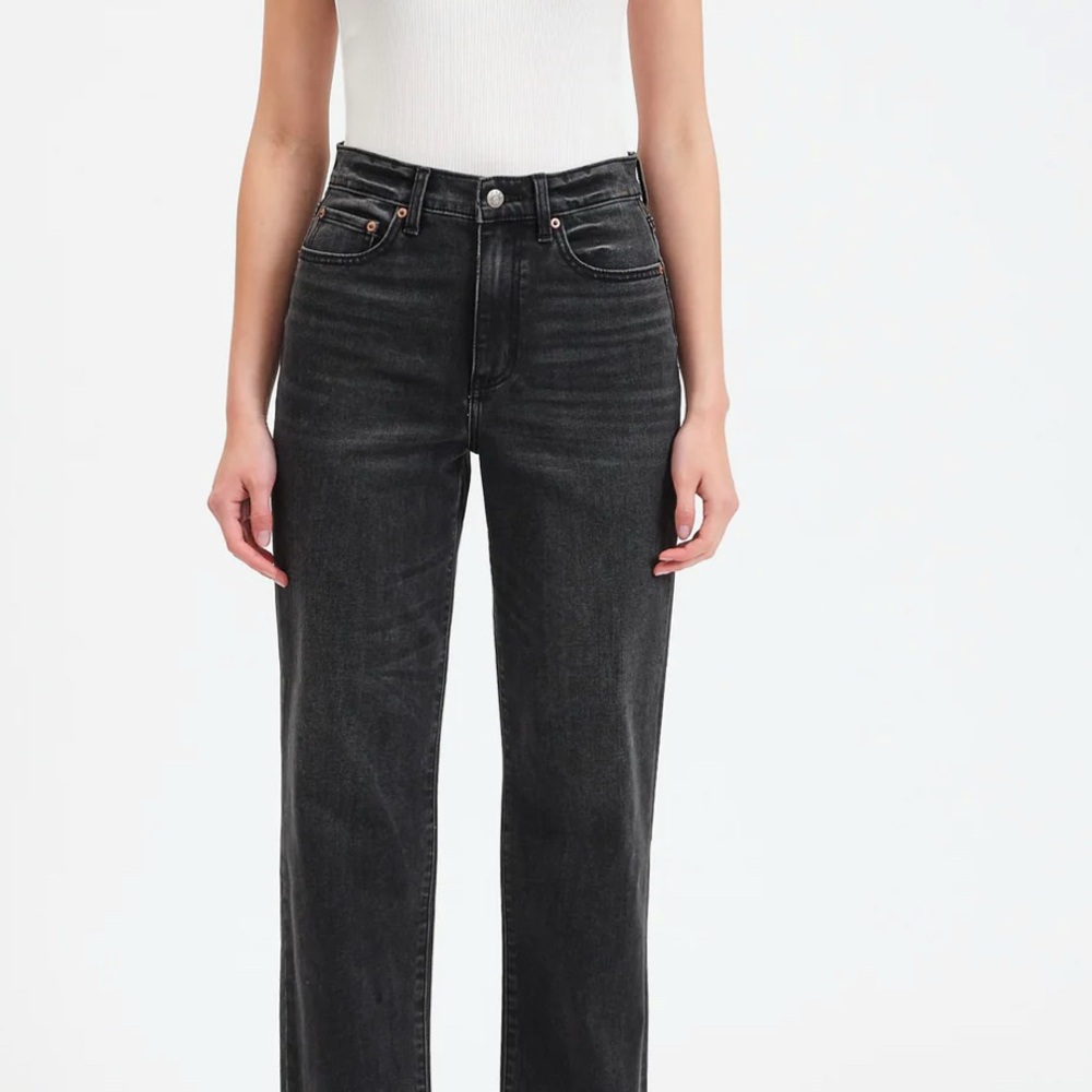 Sundaze daze charcoal Straight Leg Women's Jeans